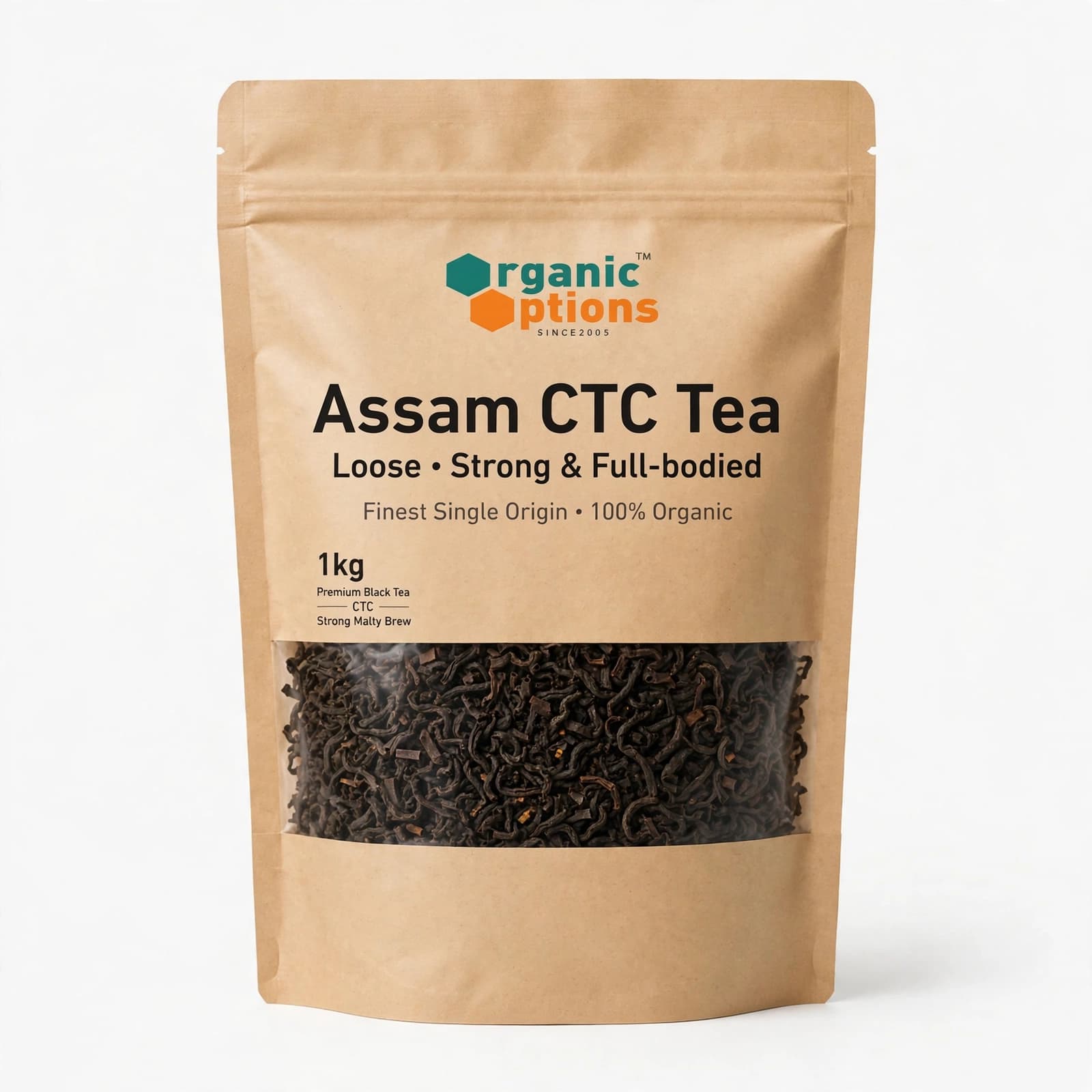 Assam CTC Tea - Loose 1kg