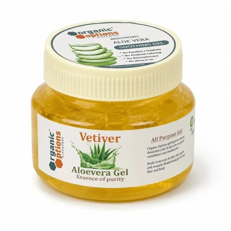 Aloevera Vetiver Gel