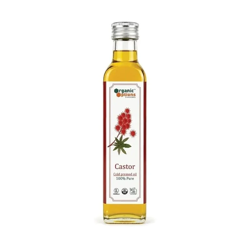 Castor Oil - Cold Pressed 500ml