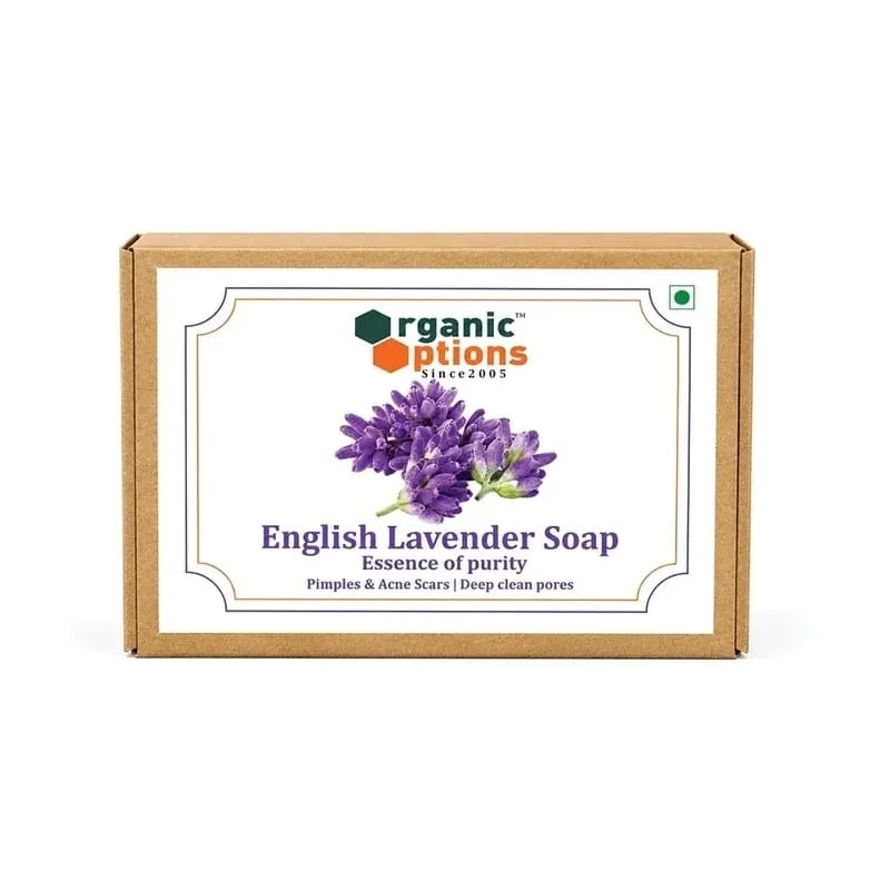 English Lavender Handmade Soap 100gm