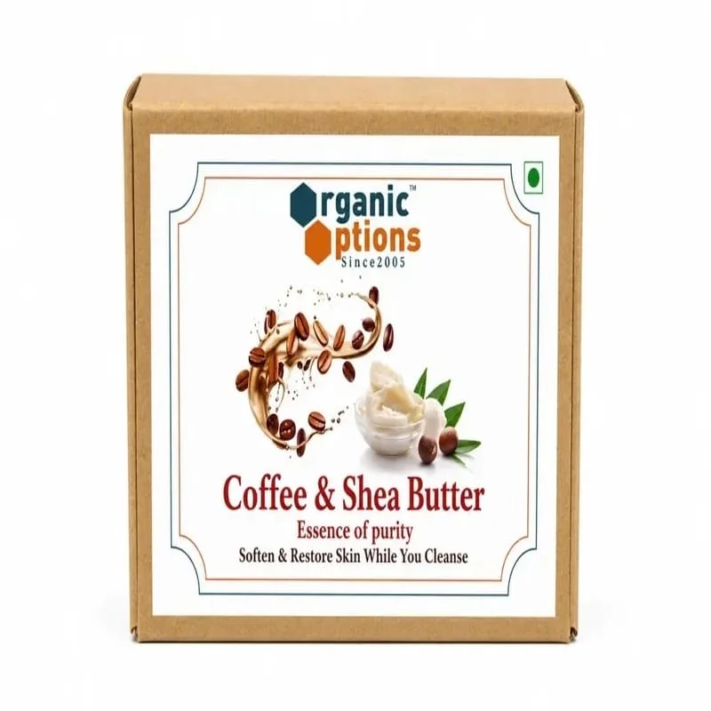 Coffee & Chia butter Soap 100gm