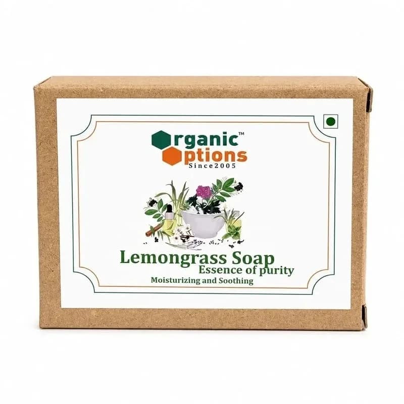 Lemongrass Handmade Soap 100gm