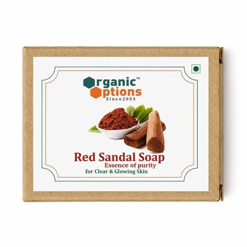 Red Sandal Handmade Soap 100gm
