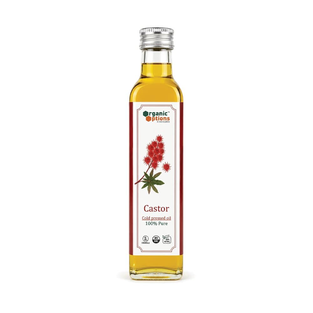 Castor Oil - Cold Pressed 500ml