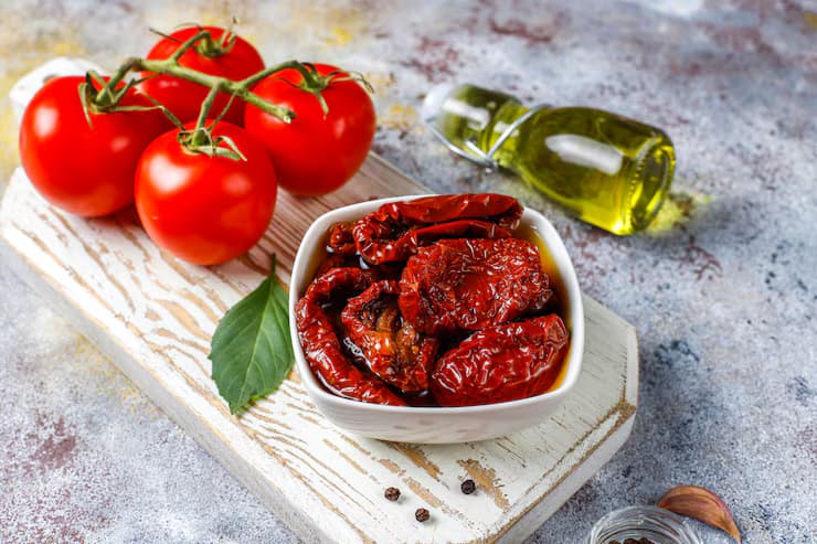 Organic Sun Dried Tomato Pickle 350gm
