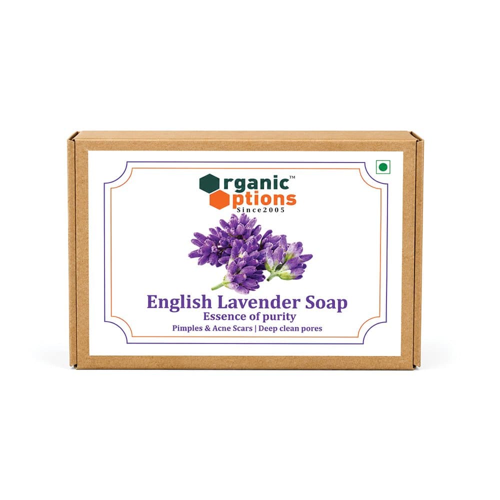 English Lavender Handmade Soap 100gm