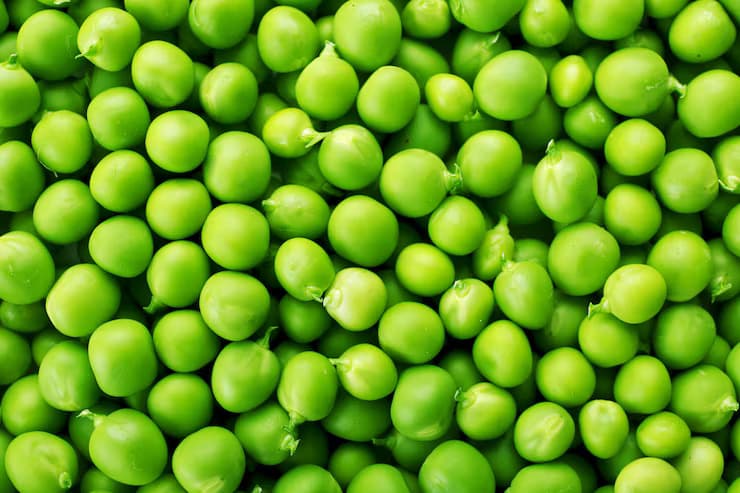Fresh Green Peas