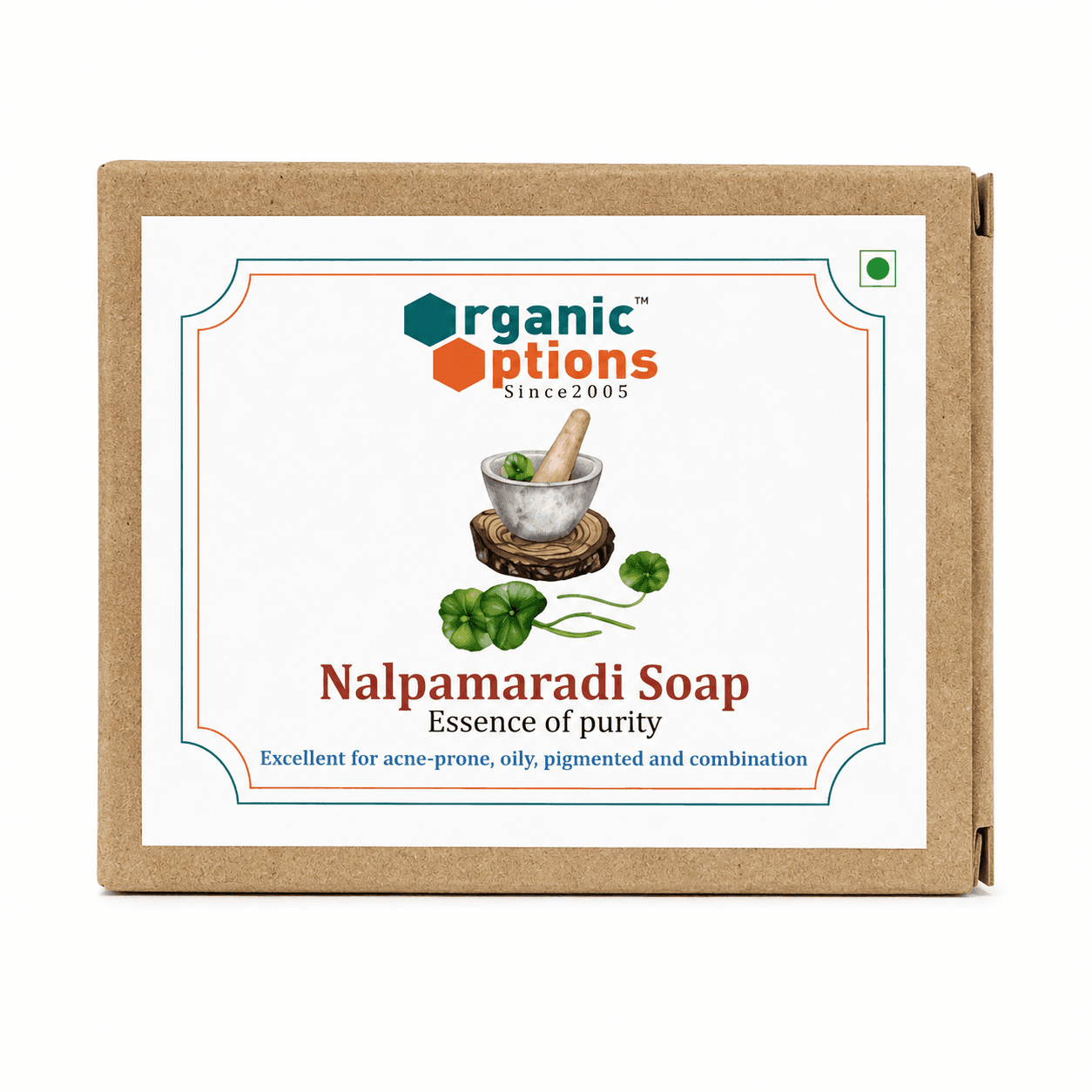 Nalpamaradi Handmade Soap 100gm