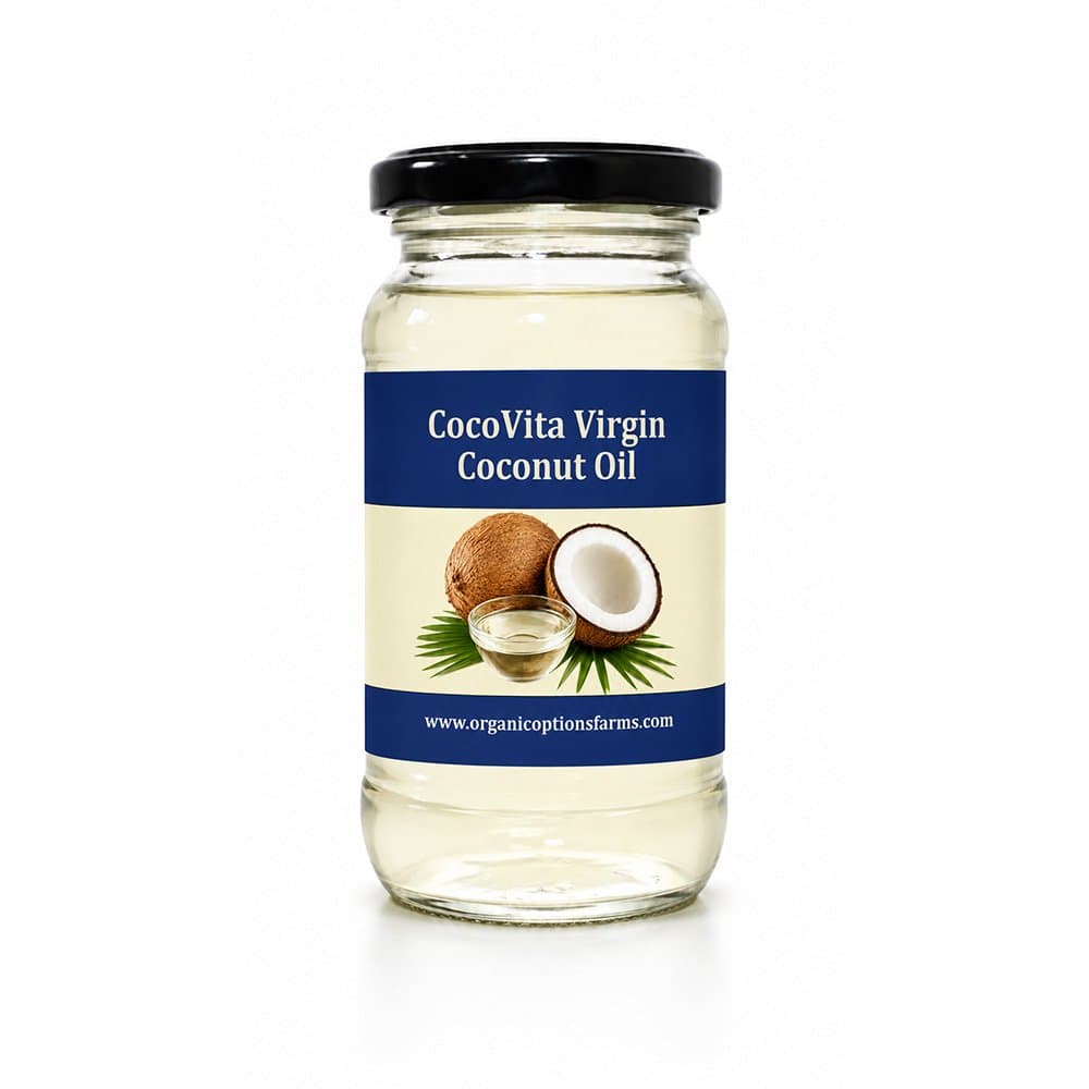 CocoVita Virgin Coconut Oil 190ml