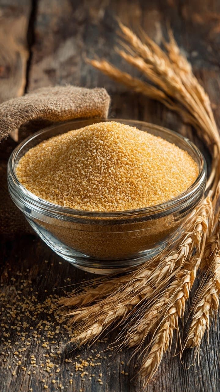 Jave / Khaplo / Sambar / Emmer Wheat Rava 1kg