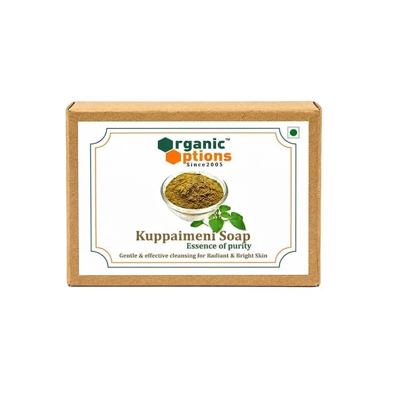 Kuppaimeni Handmade Soap 100gm