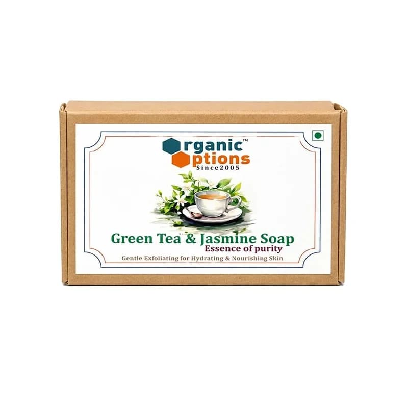 Green Tea & Jasmine Handmade Soap 100gm