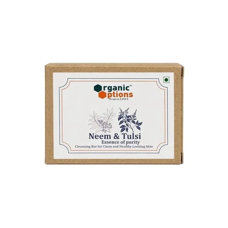 Neem & Tulsi Handmade Soap 100gm