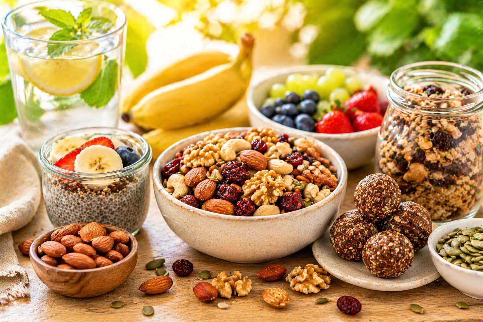 Dry Fruits / Nuts / Seeds / Dry Fruits Snacks