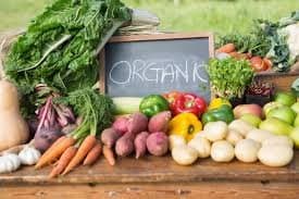 Organically Grown Vegetables