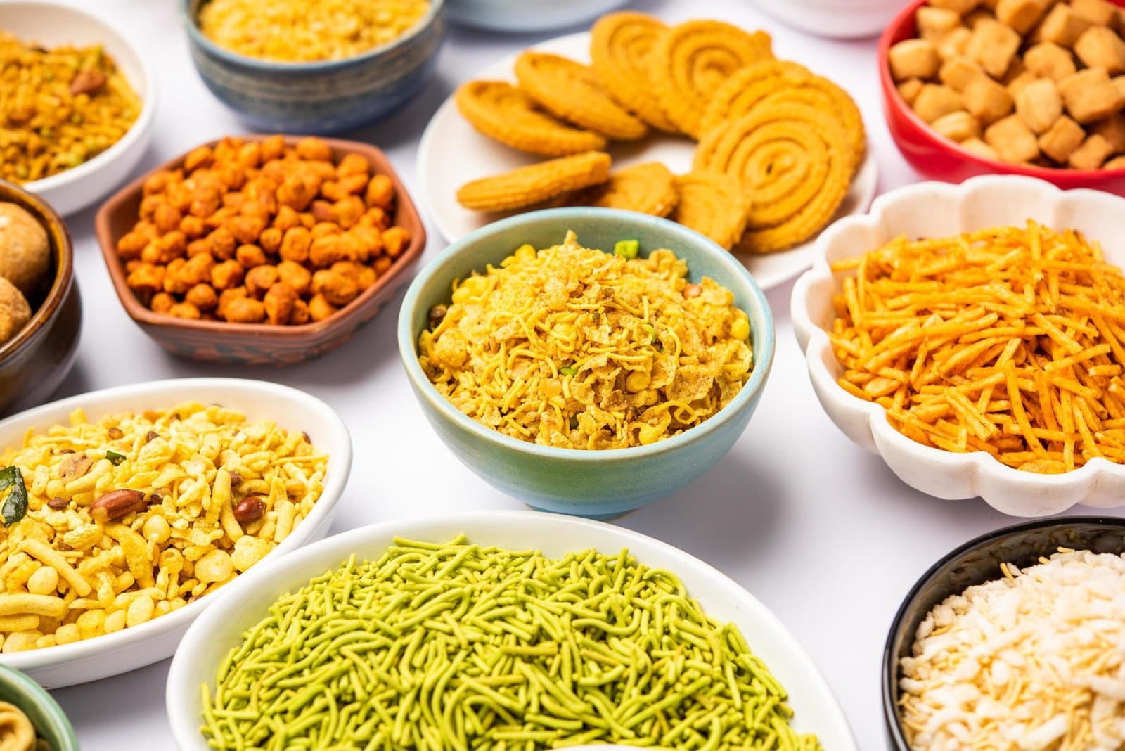 Snacks / Condiments / Namkeens