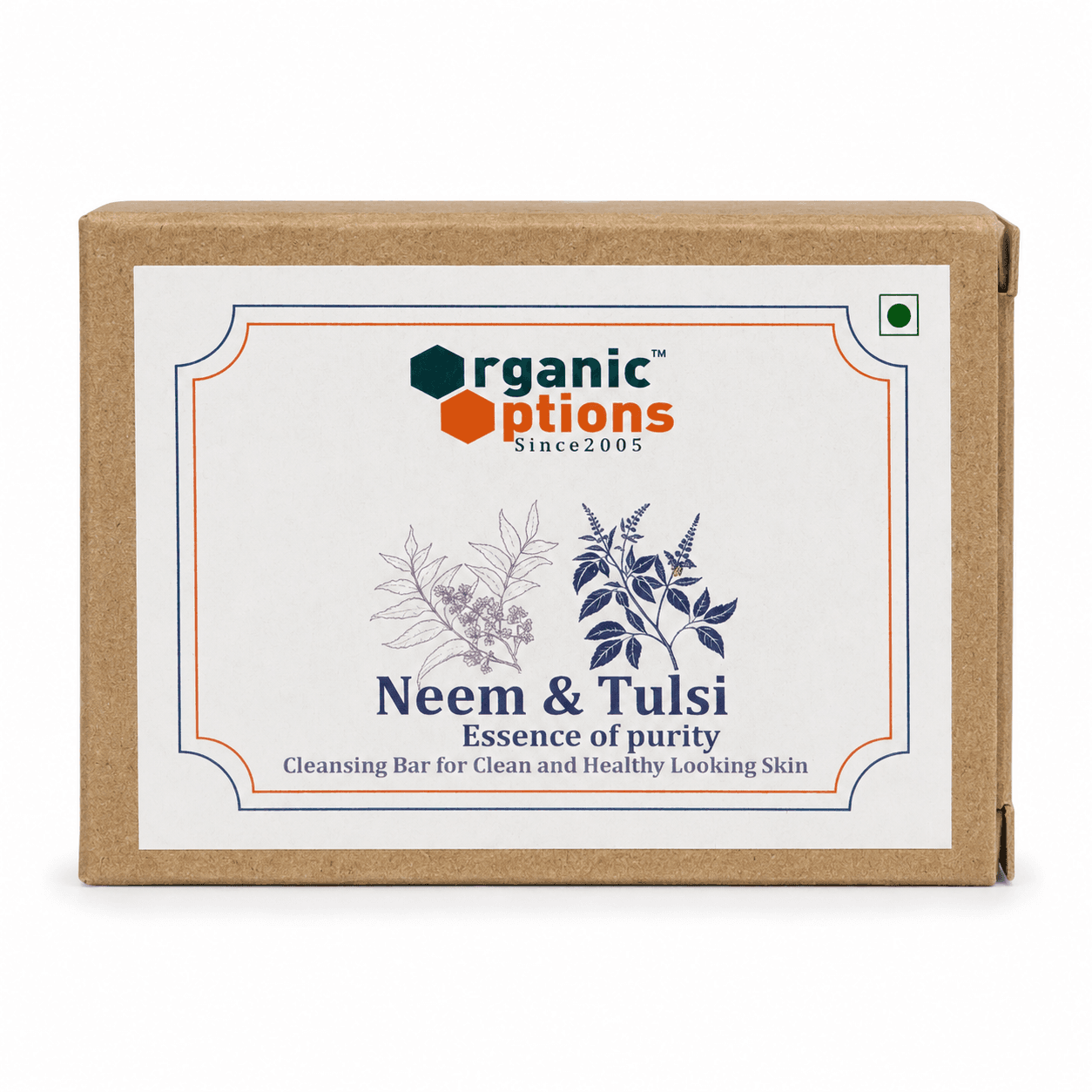 Neem & Tulsi Handmade Soap 100gm